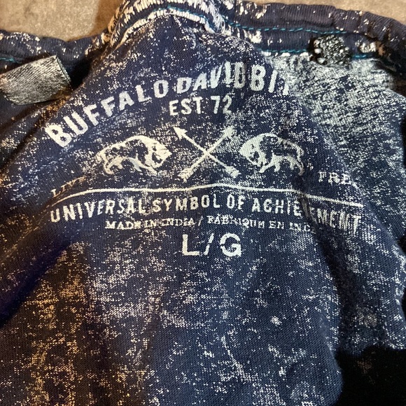 Buffalo David Bitton short sleeve Large - Picture 3 of 7